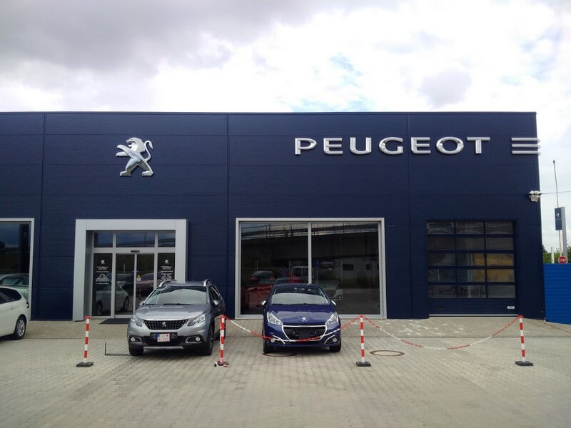Referenzen Cipi Stahl konstruktionen Peugeot_LC_2